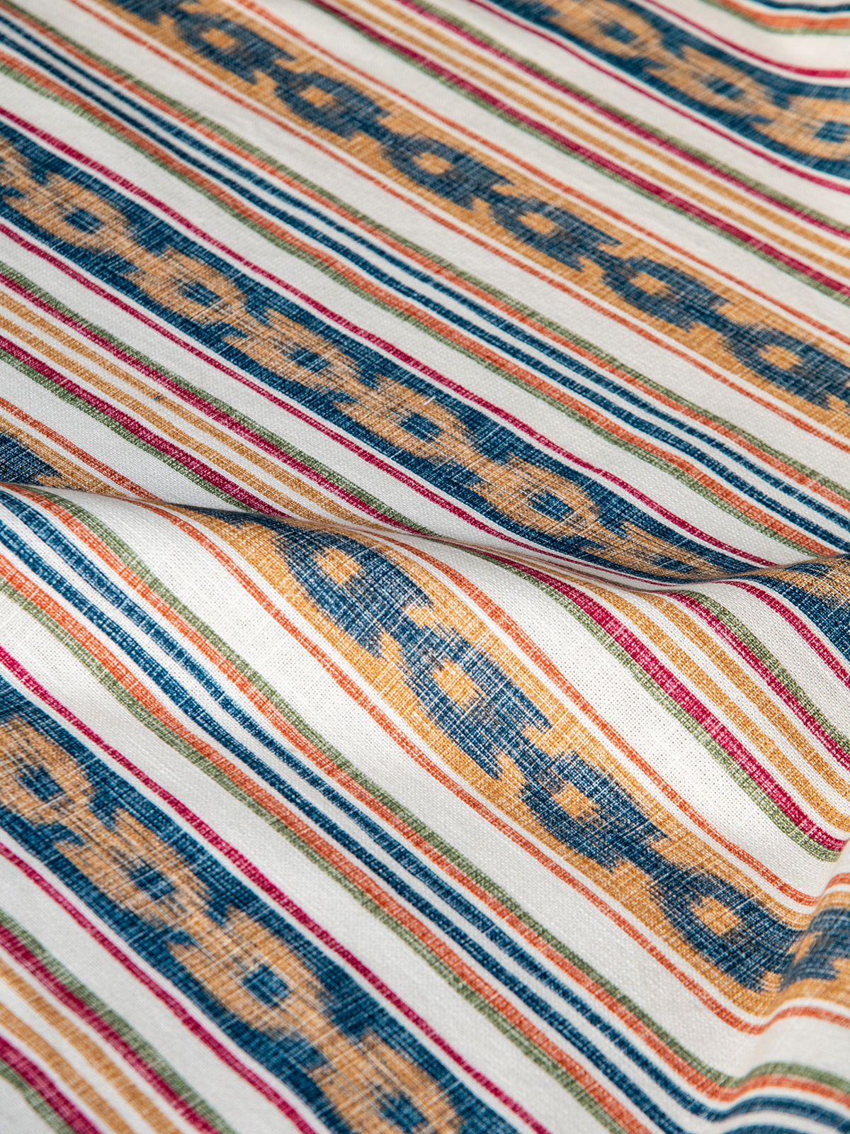 Ikat Loop (Eggshell) - Sample