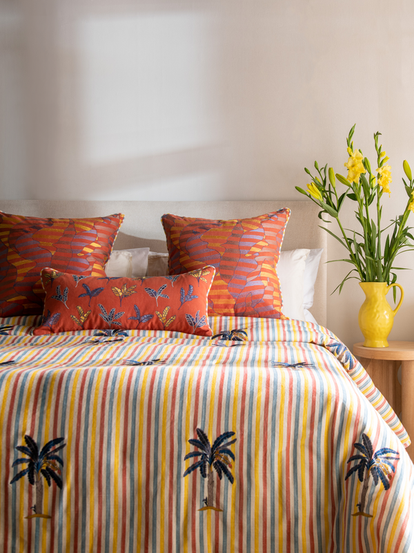 Palm Paradise Bedding Set