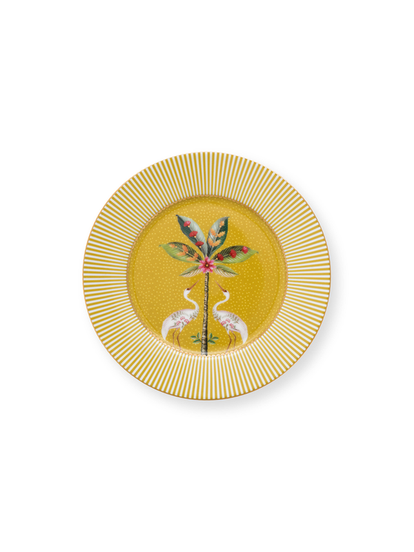 La Majorelle Yellow Side Plate (Set of 4)