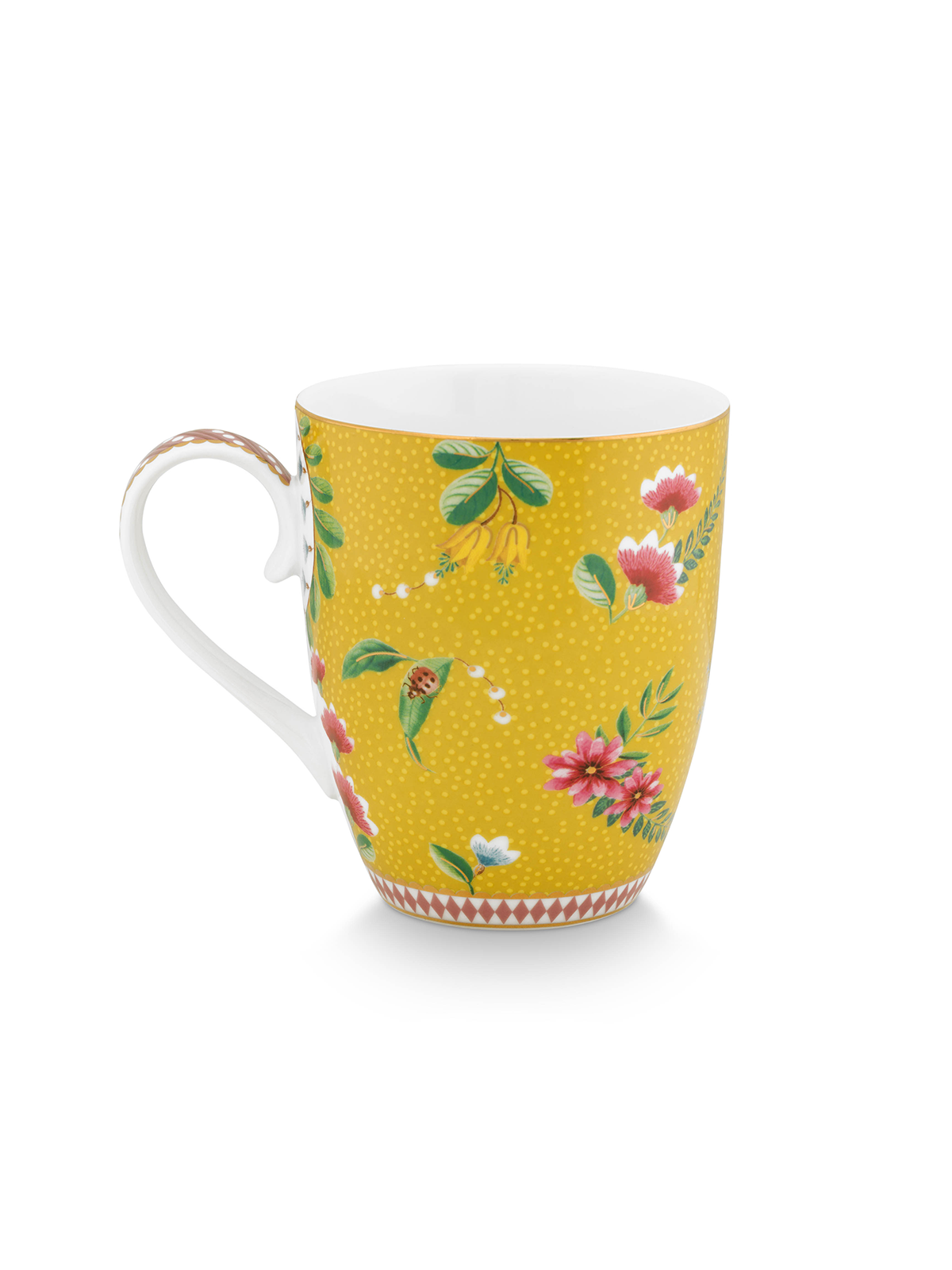 La Majorelle Yellow Mug-L (Set of 2)