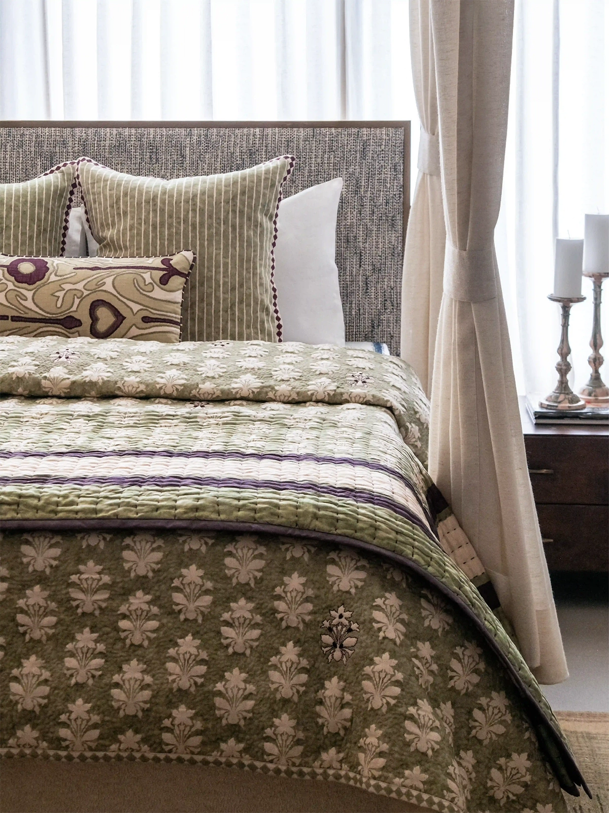 Mulberry Vine Quilt