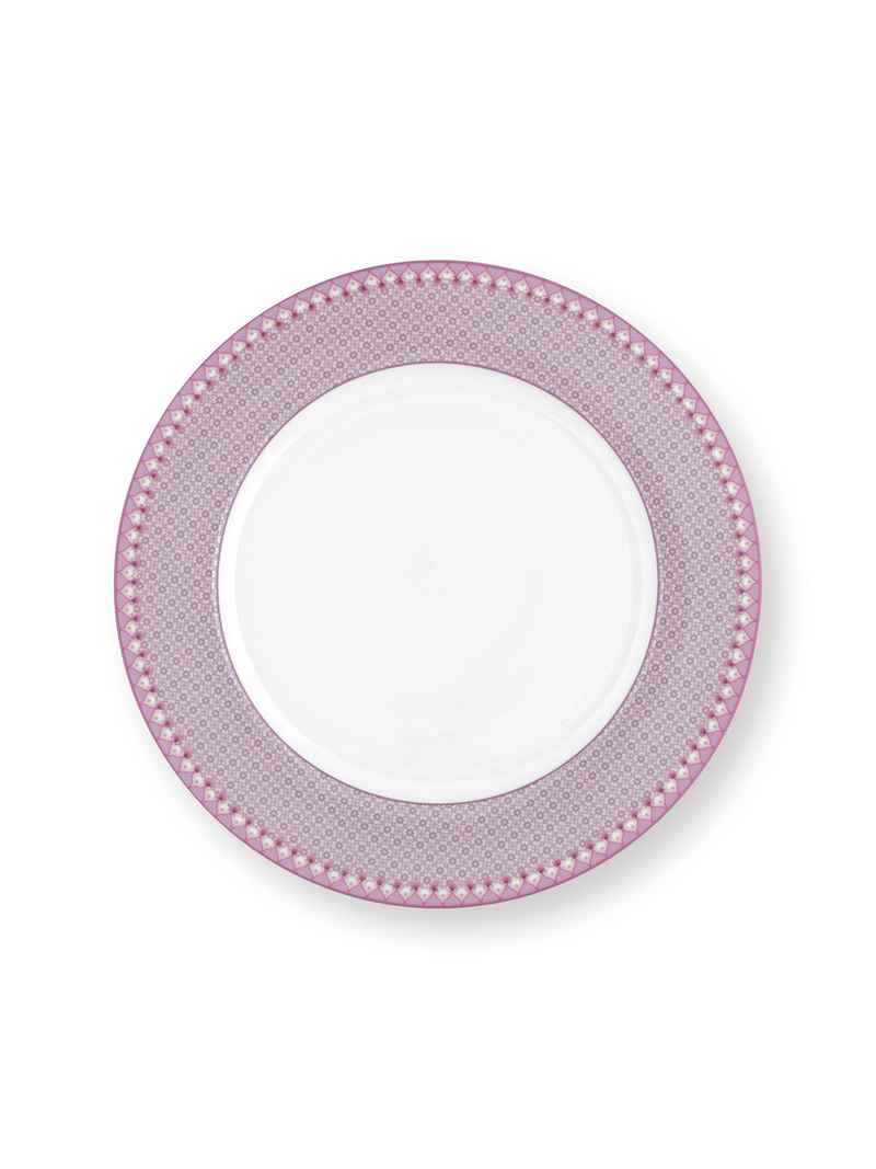 Lily & Lotus Dinner Plate (Set of 2)