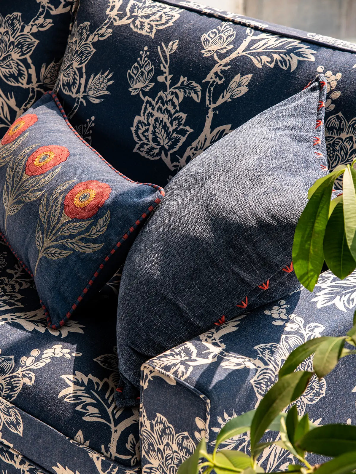 Marine Haze Cushion Cover