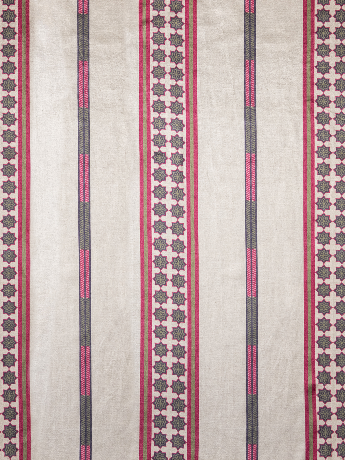 Maharani Stripes (Ivory)