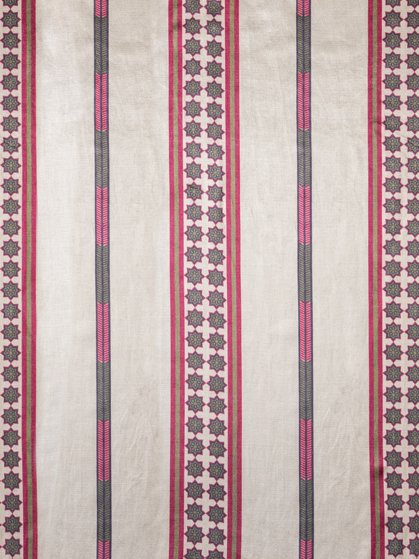 Mughal Stripes (Ivory)