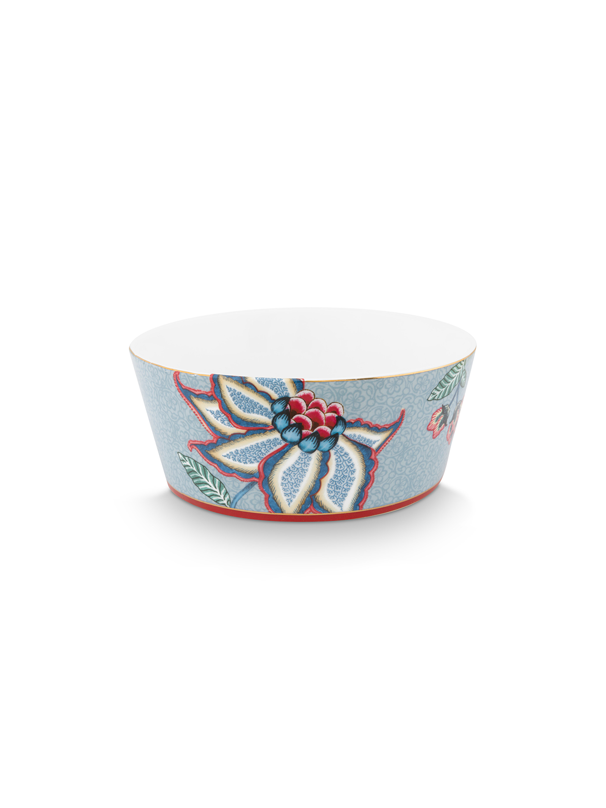 Flower Festival Blue Oriental Gift Box