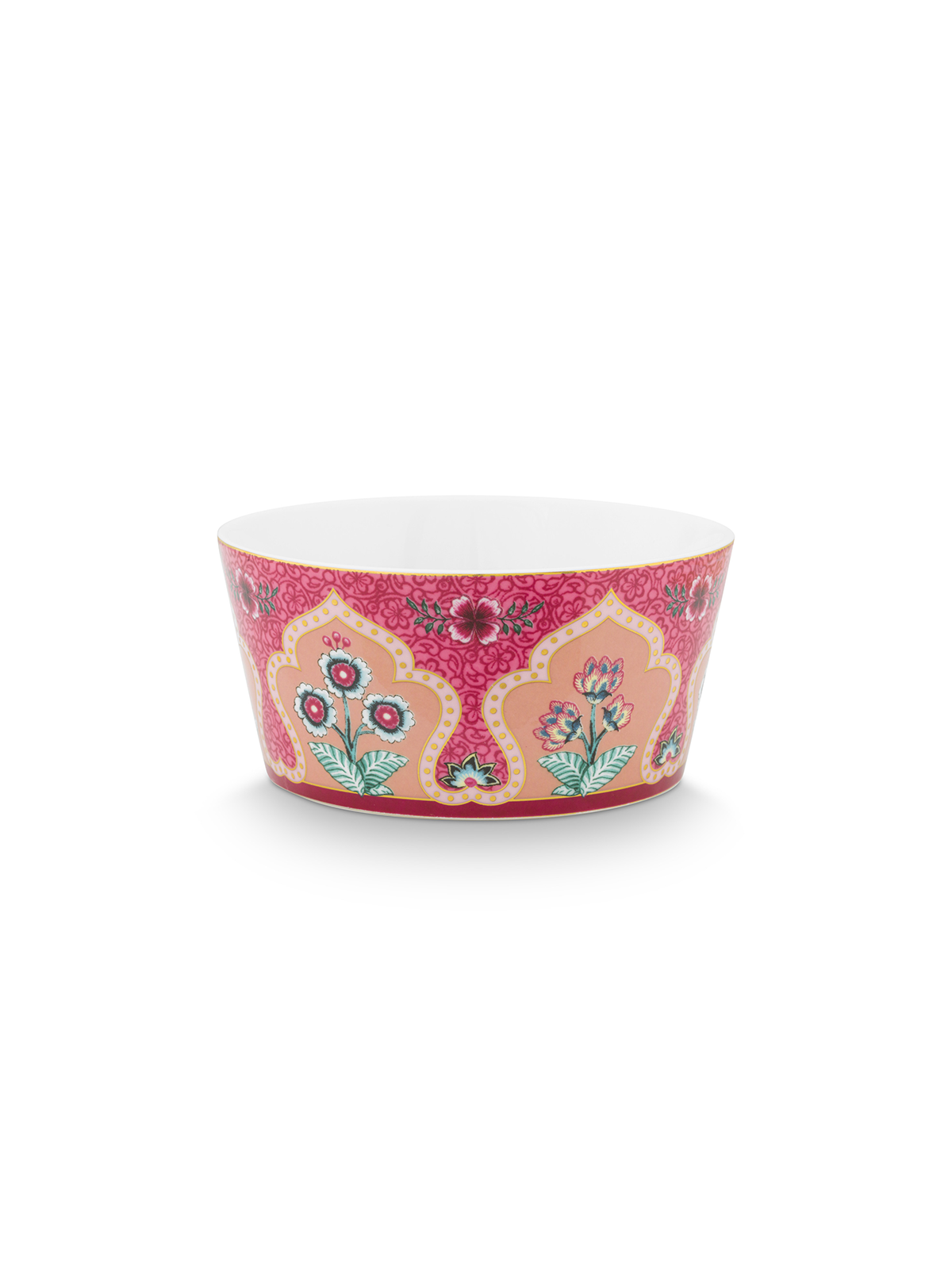 Flower Festival Pink Bowl Gift Box (Set of 4)