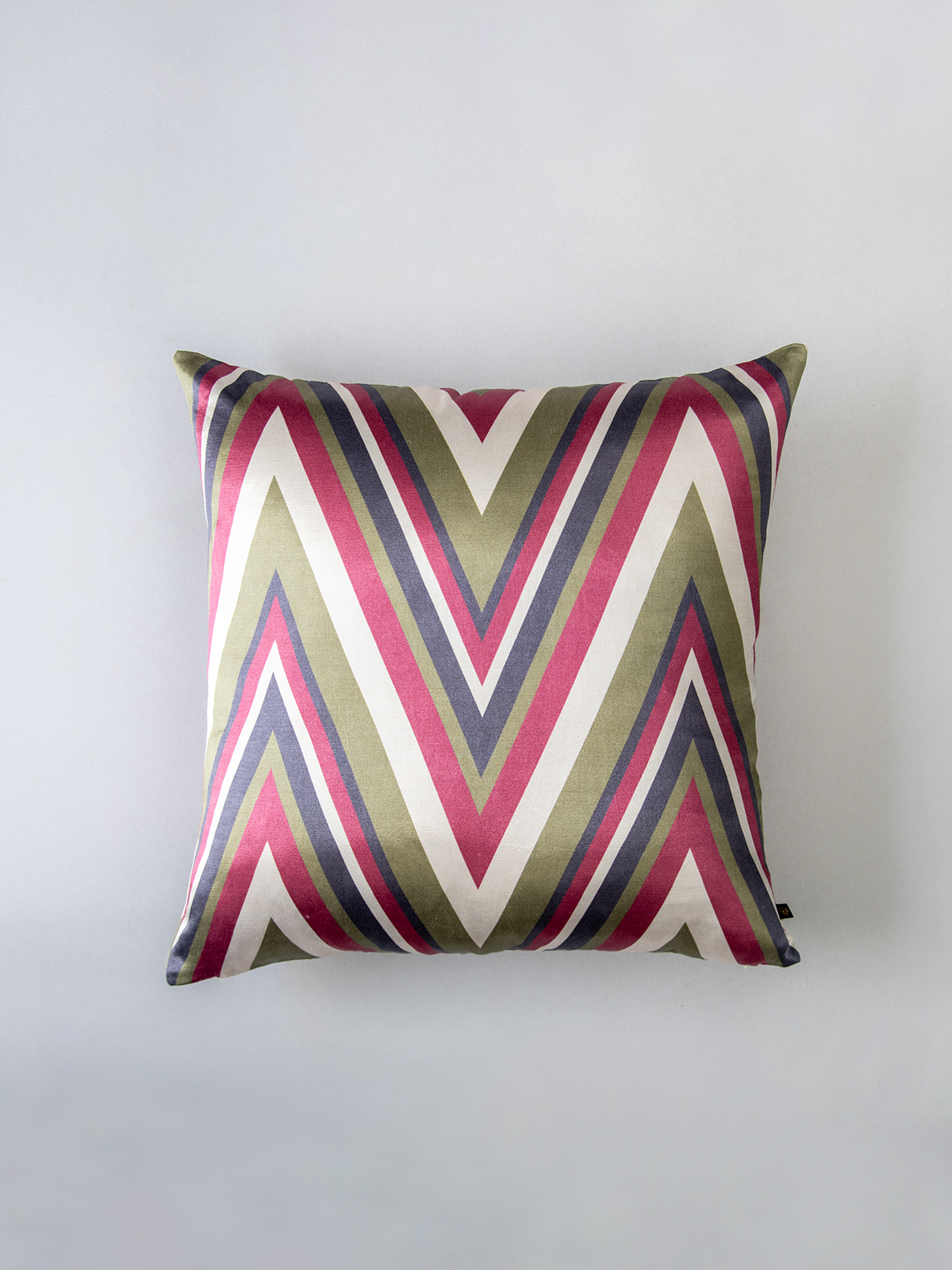 Rang Chevron Cushion Cover (Multi)