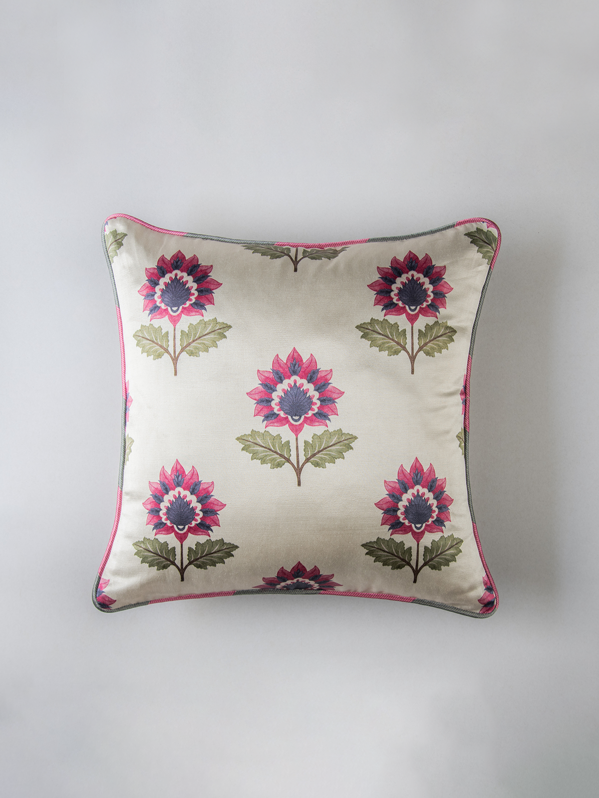 Gul Cushion Cover (Ivory)