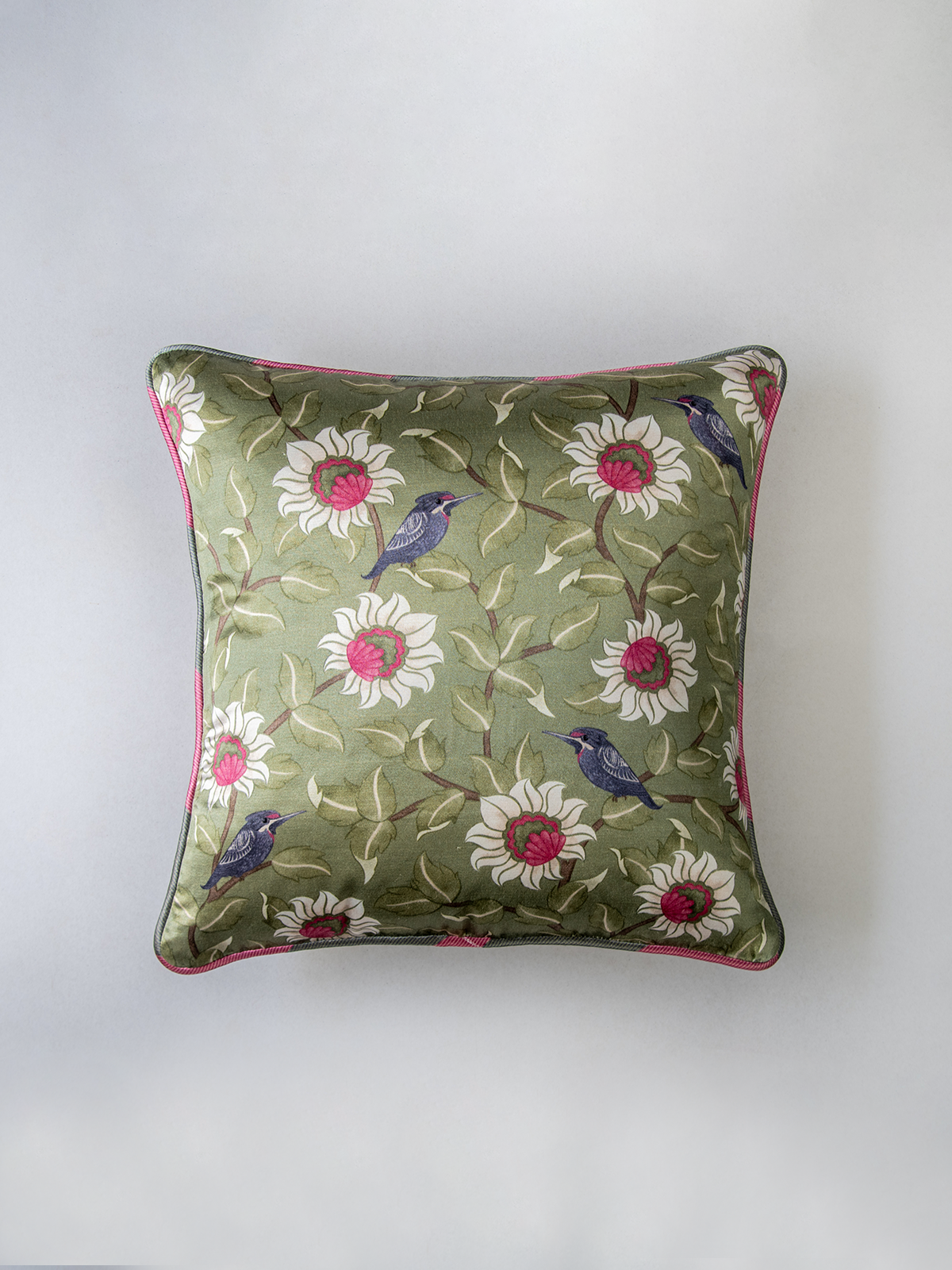 Chorus Cushion Cover (Fern)