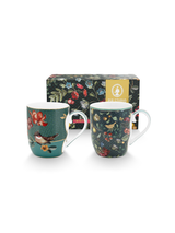 Winter Wonderland Mugs-S (Set of 2)