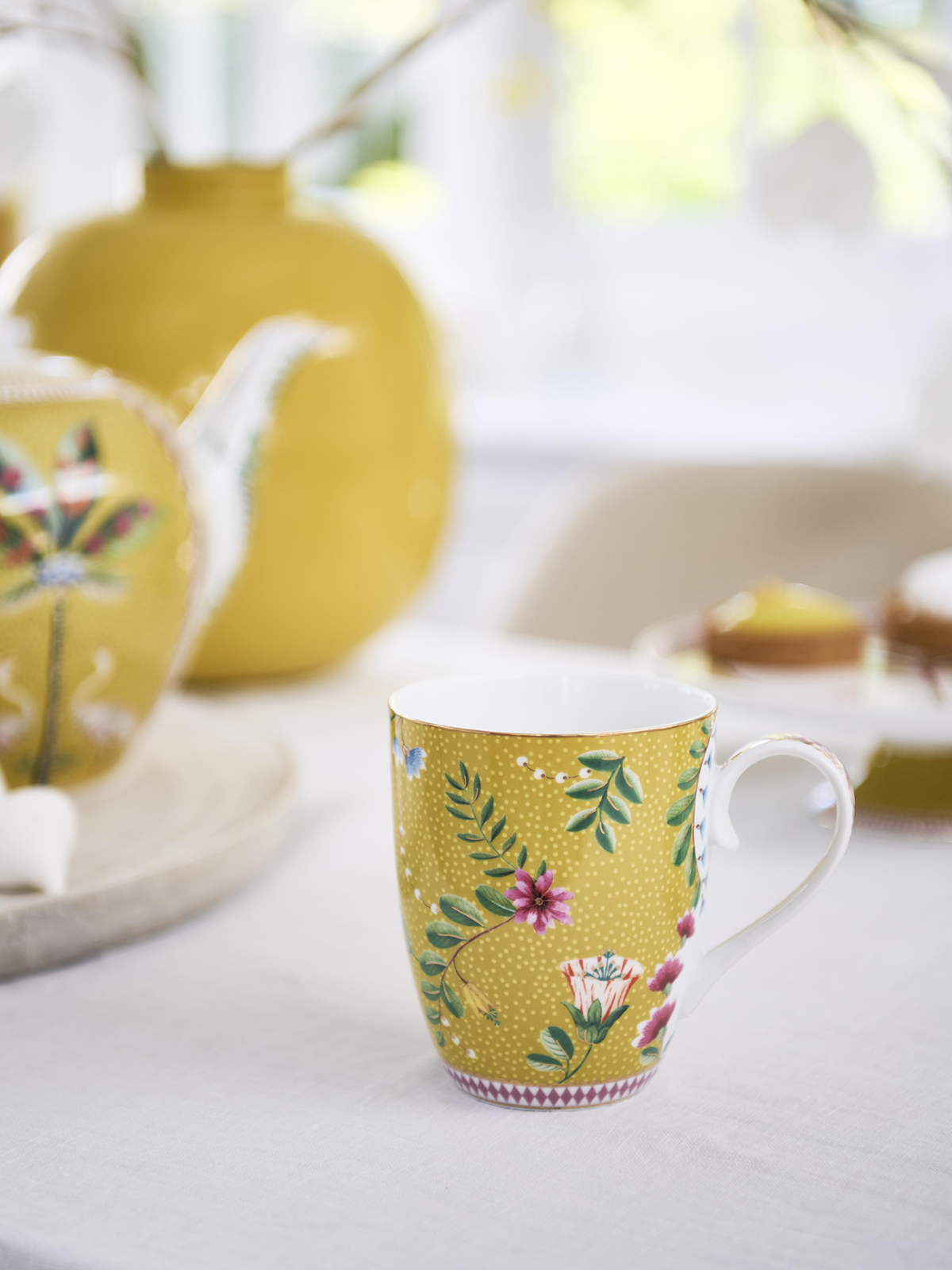 La Majorelle Yellow Mug-L (Set of 2)