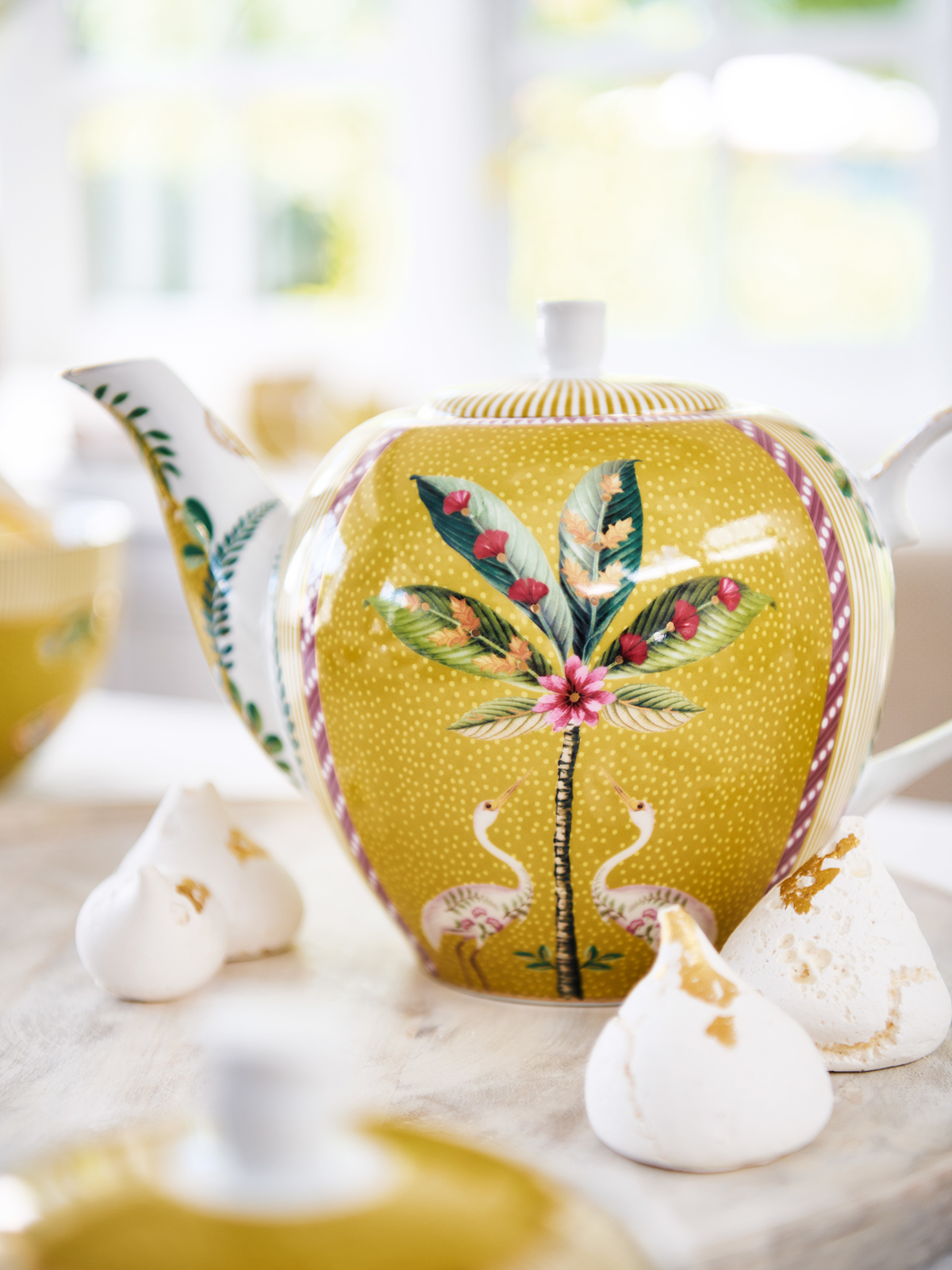 La Majorelle Yellow Teapot-L