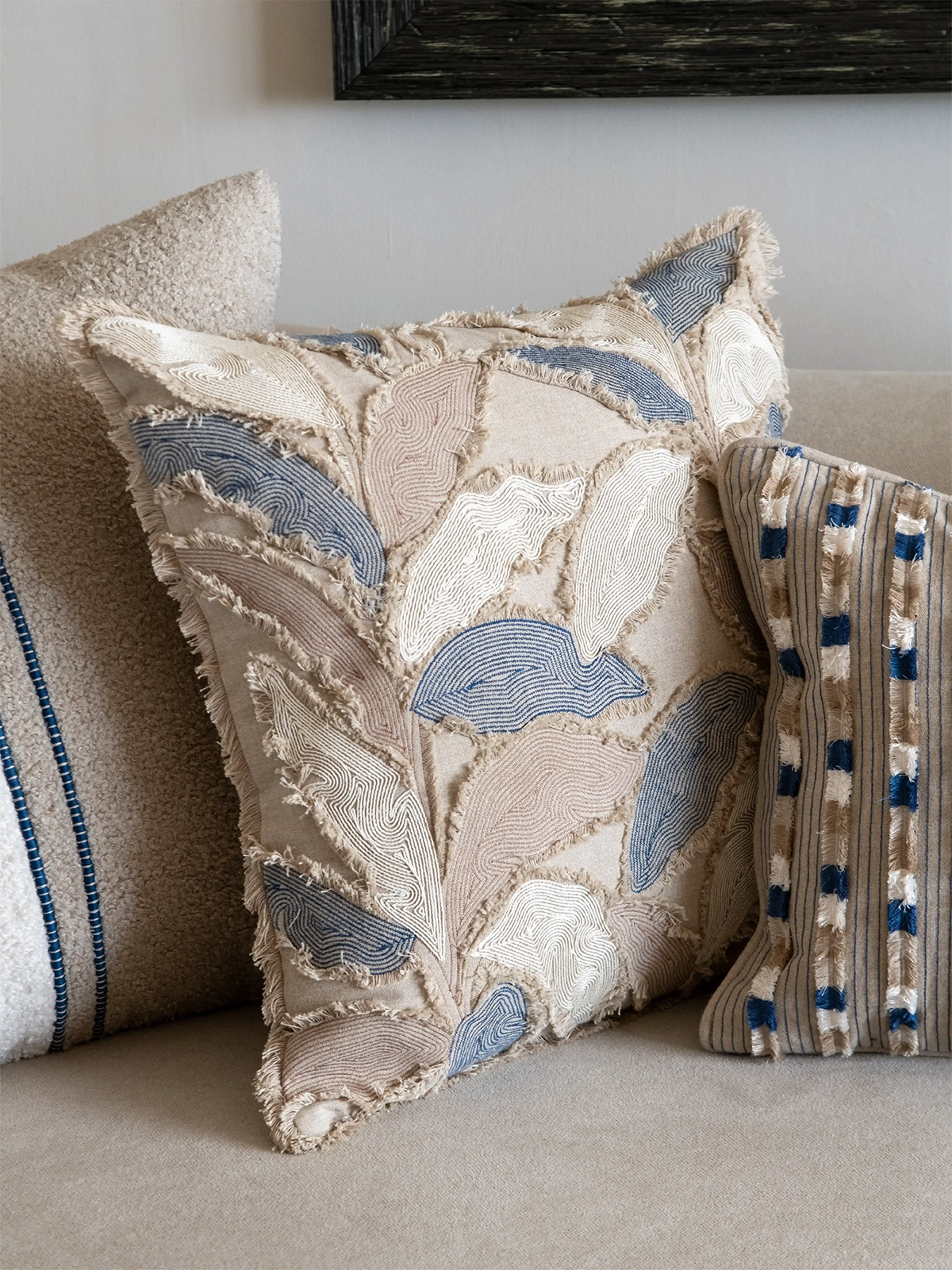 Whispering Wilds Cushion Cover