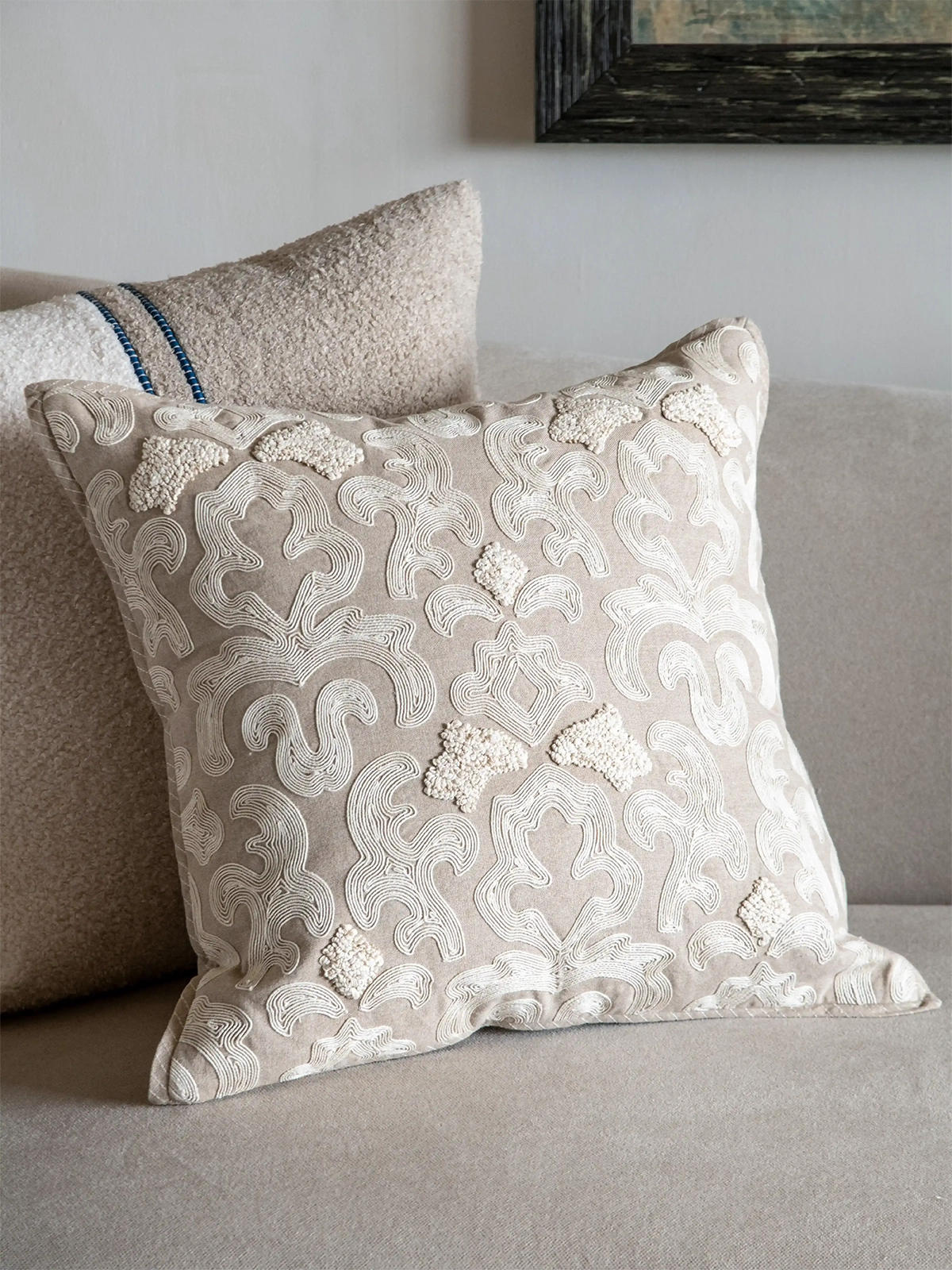 Dust Horizon Cushion Cover