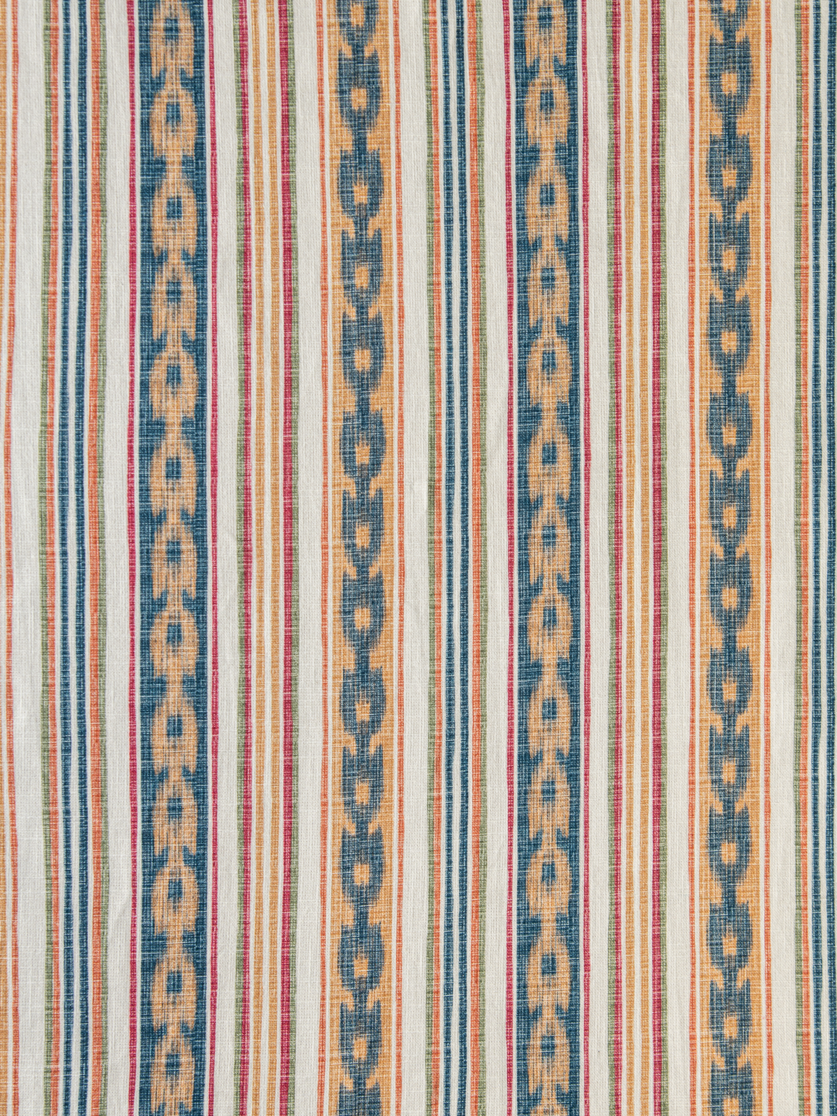 Ikat Loop (Eggshell) - Sample