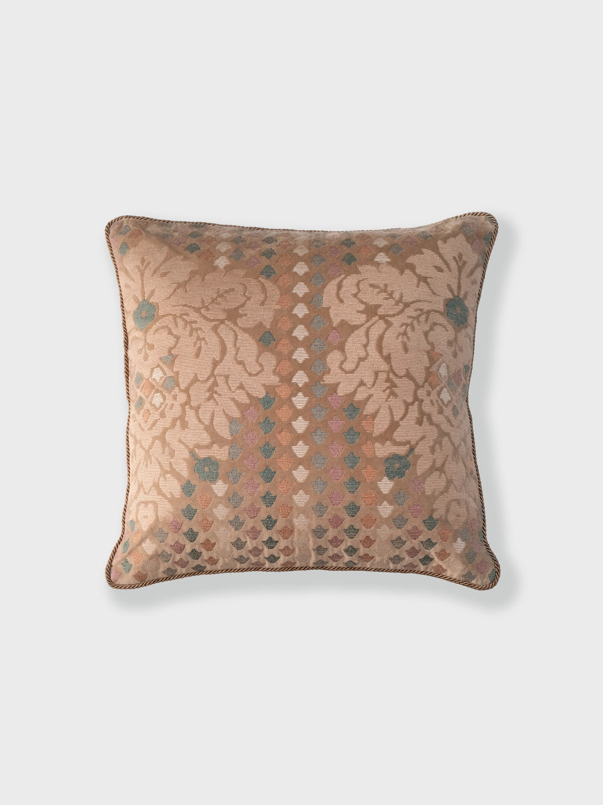 Damask Lattice - Taupe