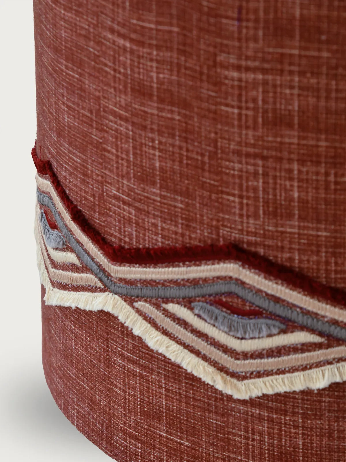 Ruby Lampshade