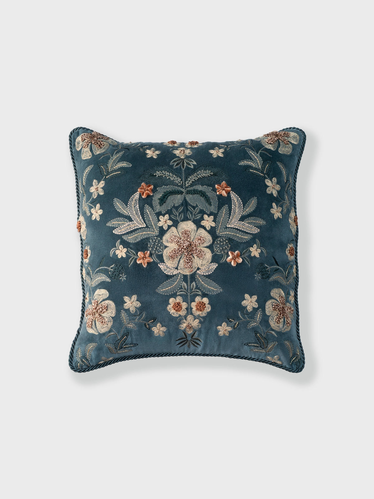 Garden Crest - Teal
