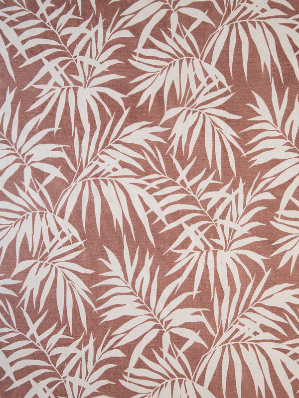 New Palm Leaves (Dusty Rose)
