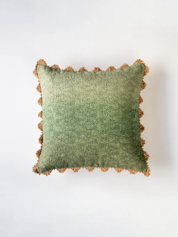 Ombre Cushion Cover (Sage)