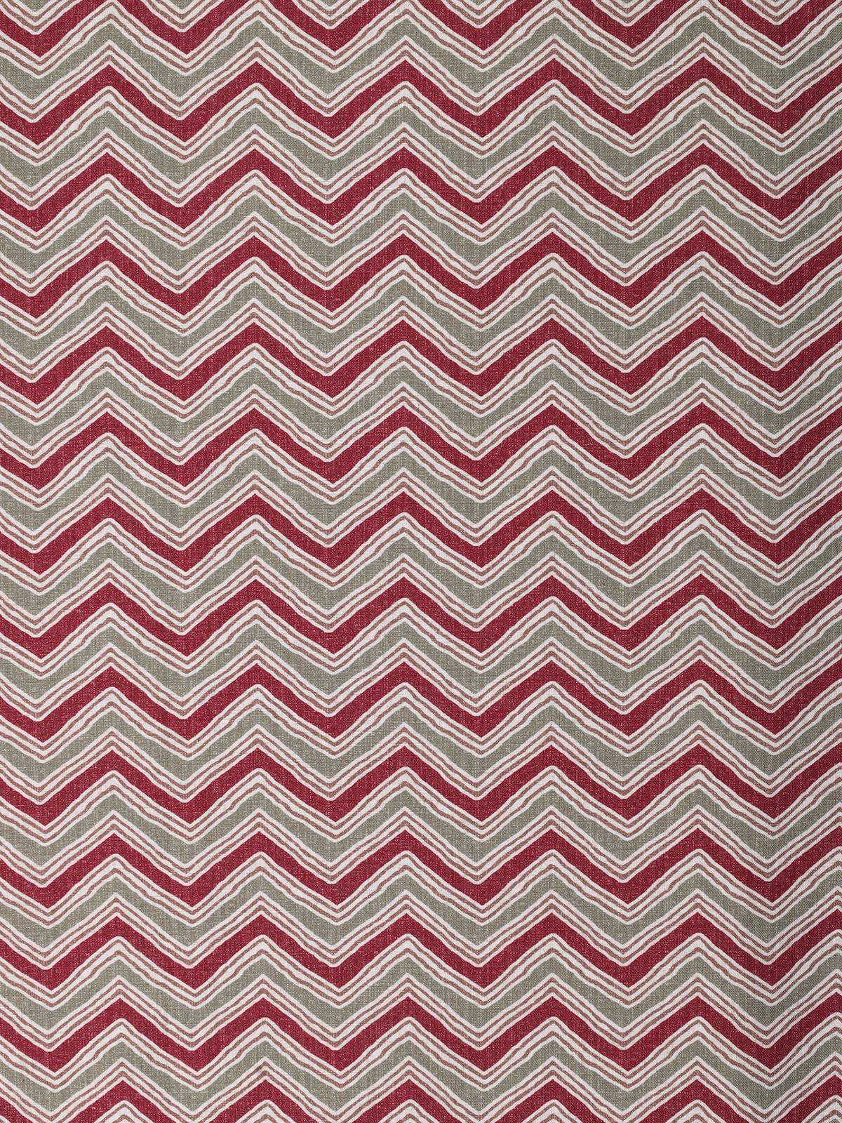 Watercolour Chevron (Sage - Merlot) - Sample