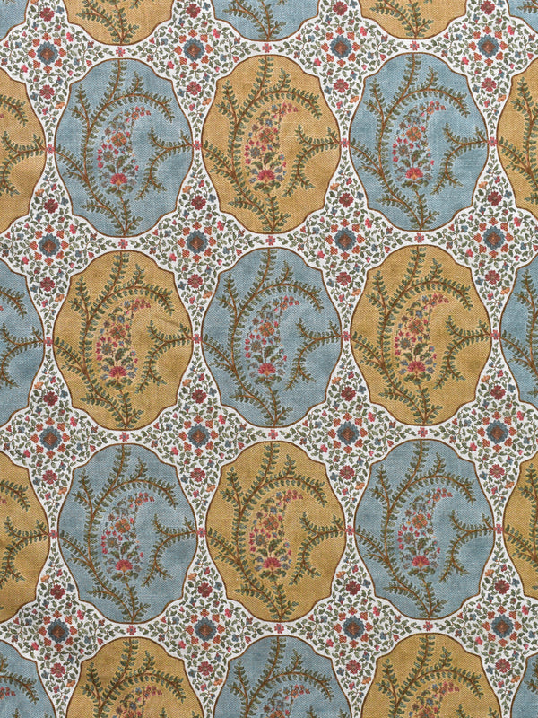 Ottoman Bloom (Eggshell) - Sample