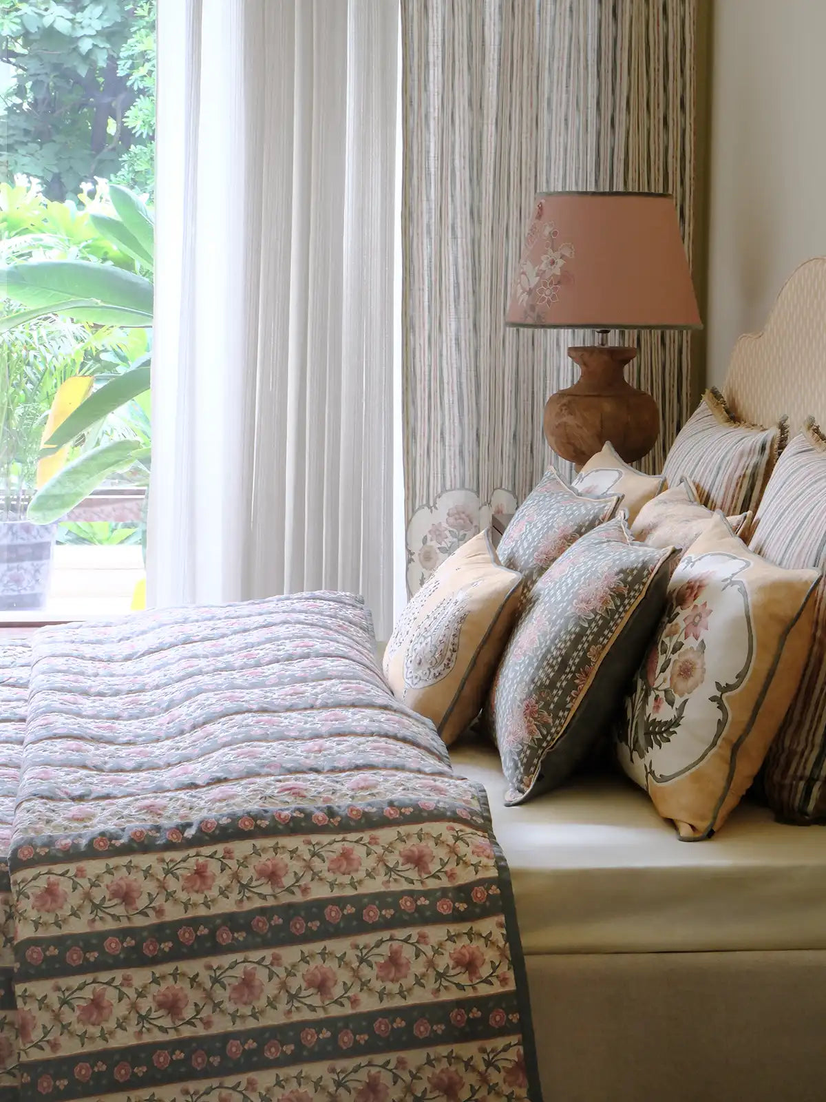 Maison Bedcover- Meadow