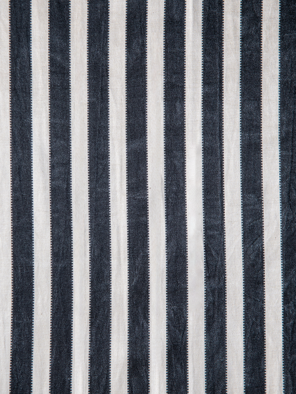Mashru Stripes (Onyx)  - Sample