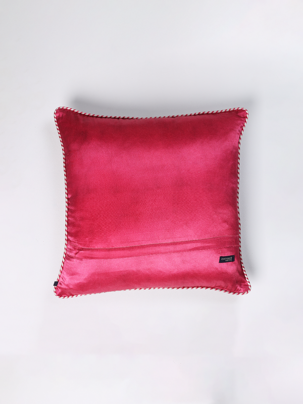 Mirage Cushion Cover (Fuchsia)