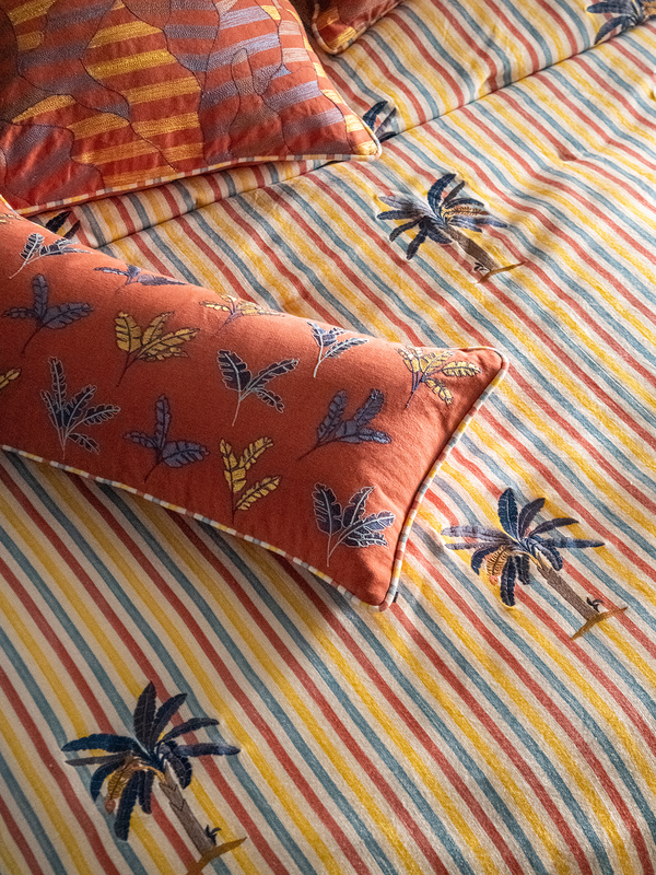 Palm Paradise Bedding Set