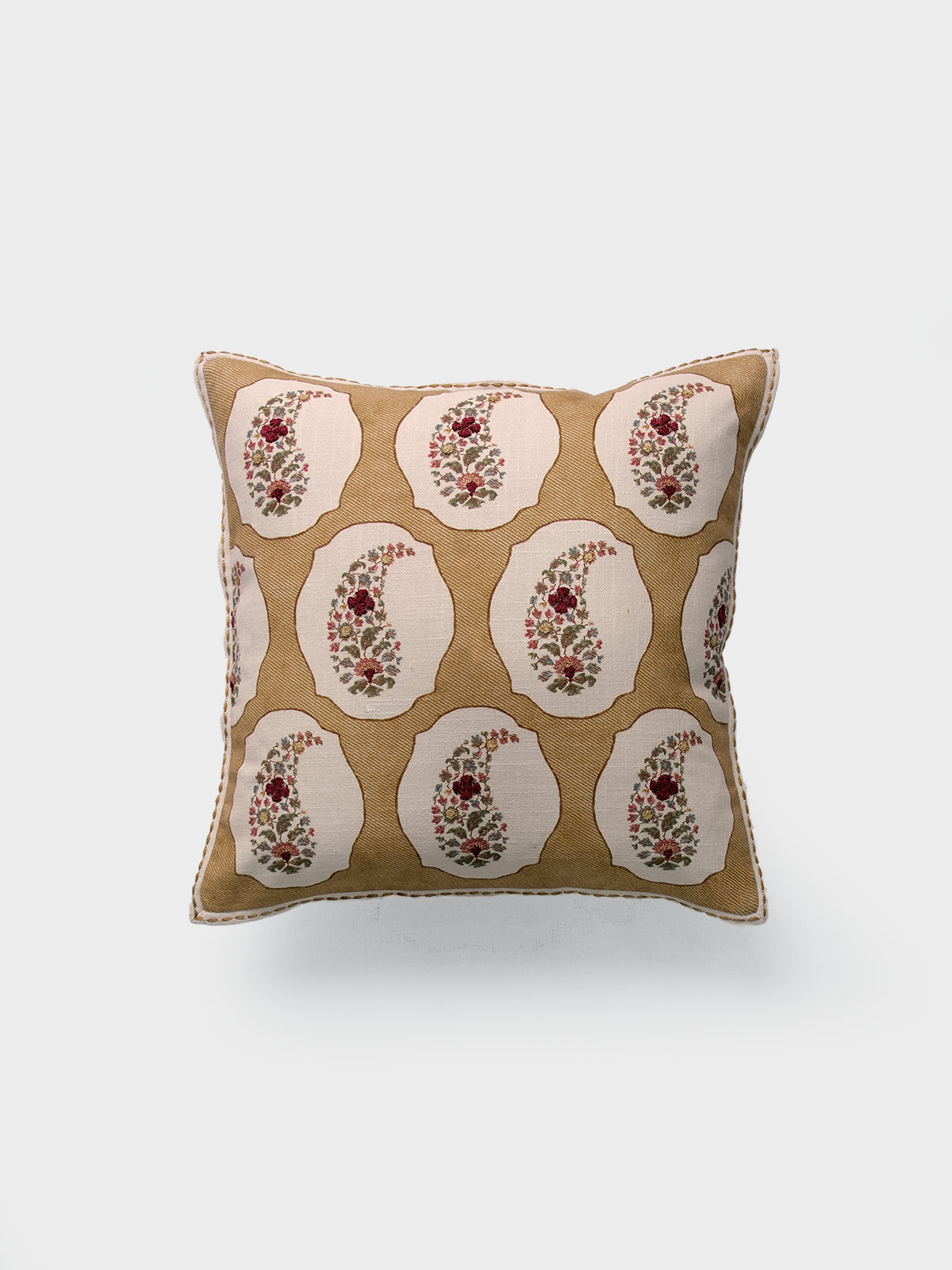 Ottoman Paisley - Amber