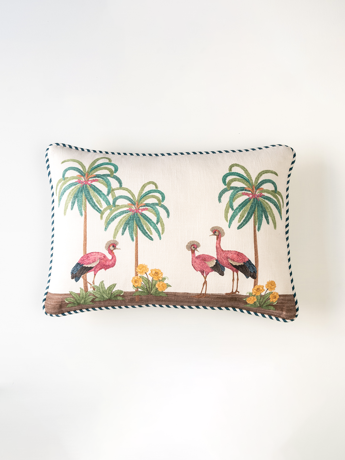 Crane Bay Cushion Cover (White)