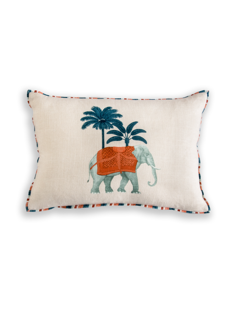 Tusker Cushion Cover (Right)