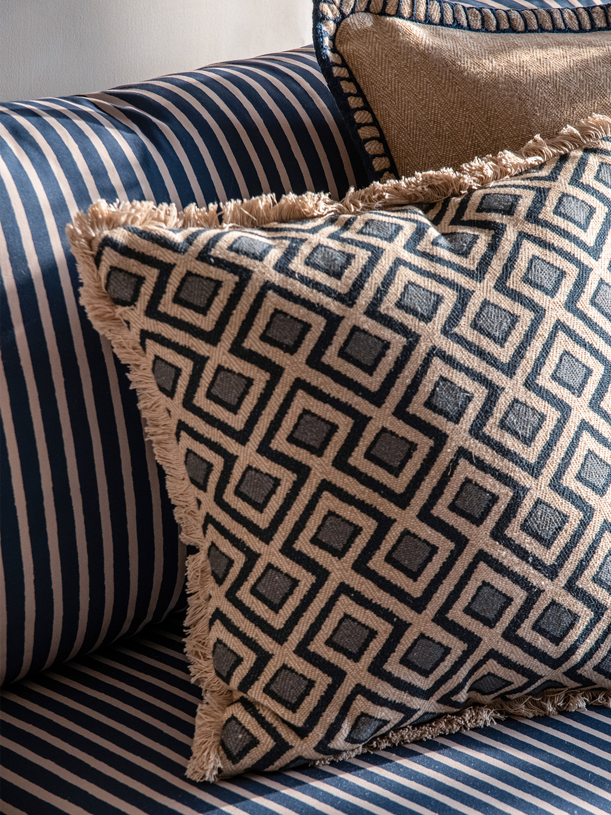 Chinese Checker Cushion Cover