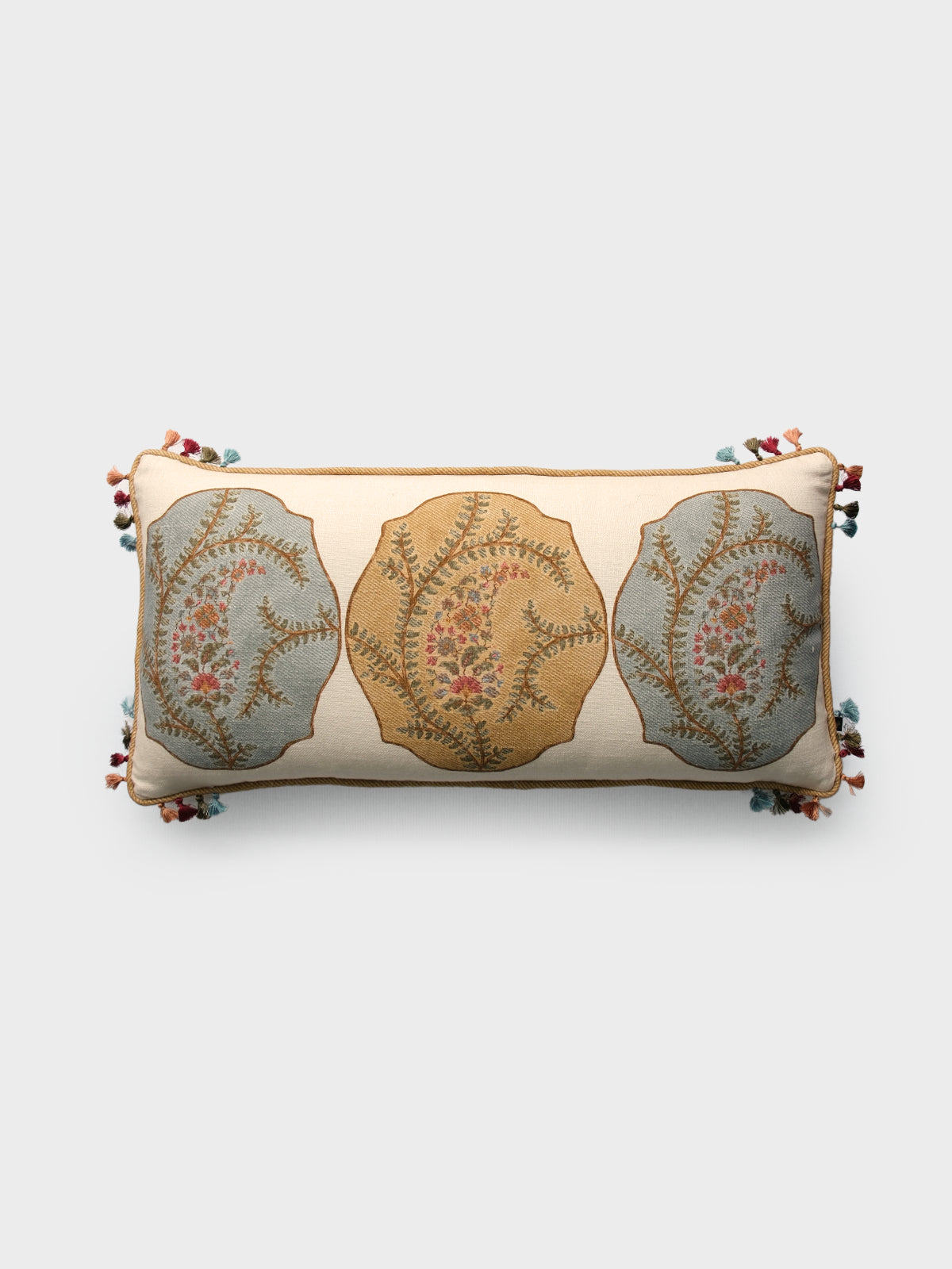 Ottoman Bloom - Eggshell