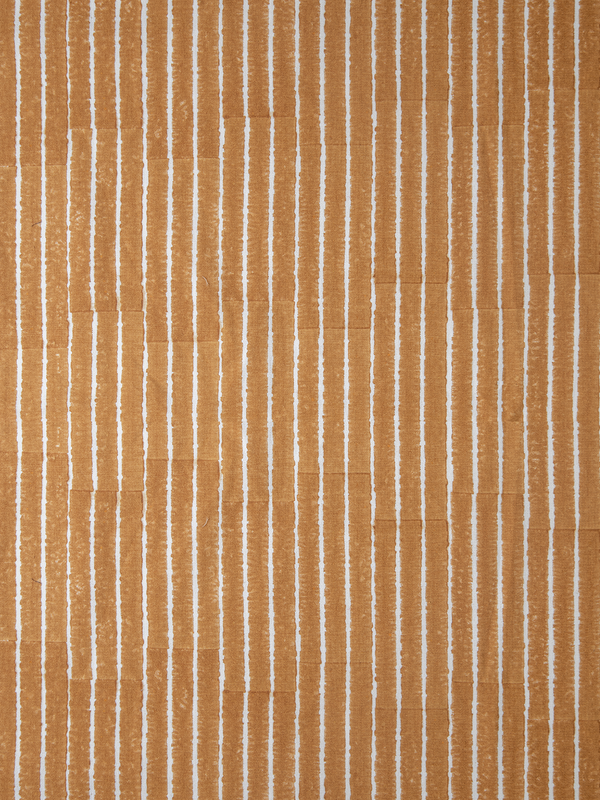 Birch Stripes (Mustard) - Sample