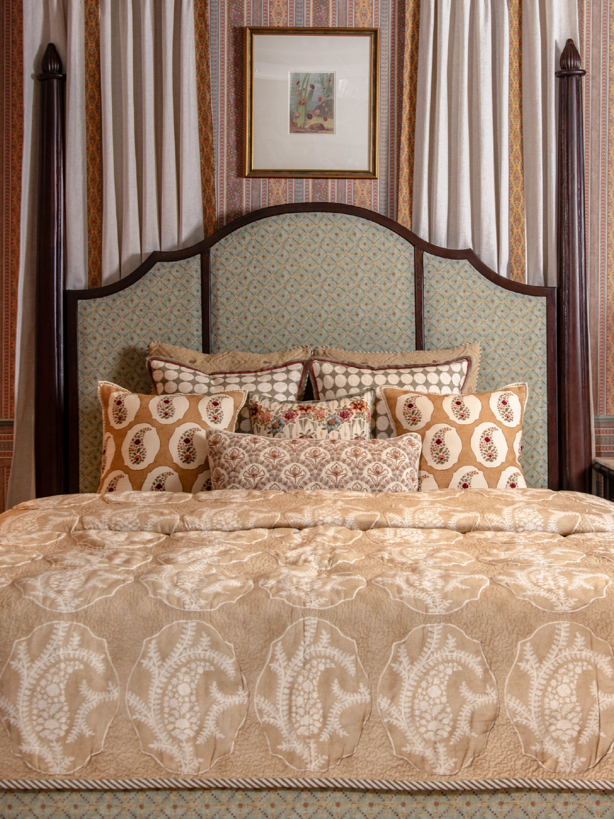 Ottoman Bloom Bedding Set