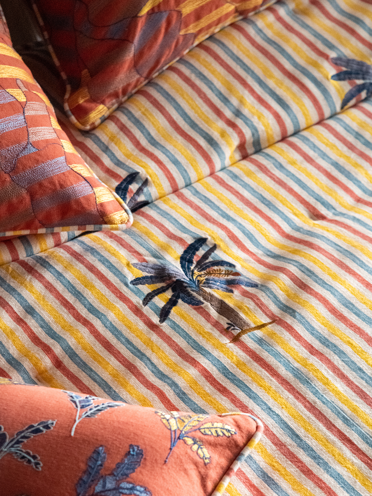 Palm Paradise Bedcover