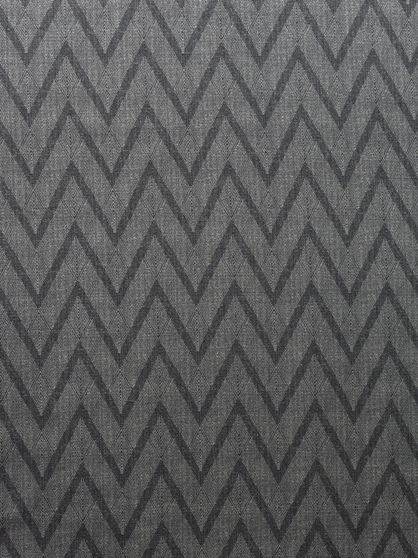 Balinese Chevron (Noir) - Sample