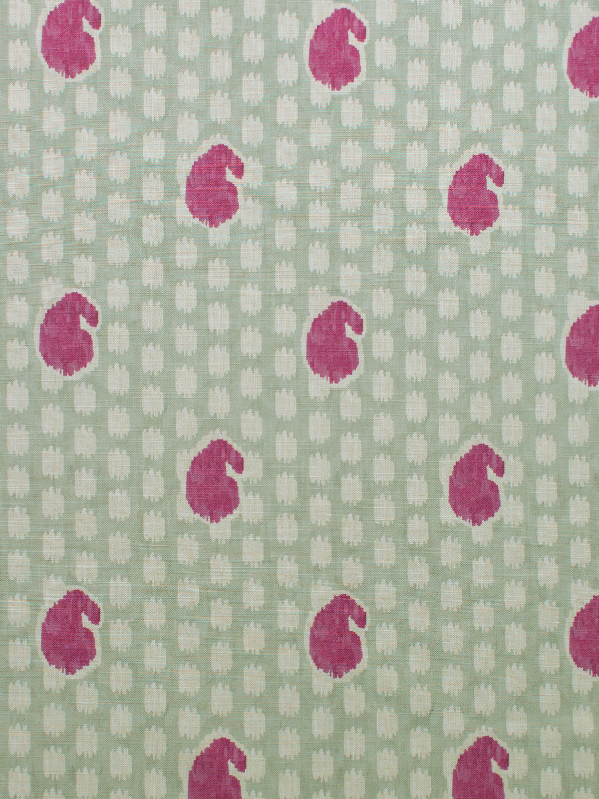 Petite Paisley (Mint)