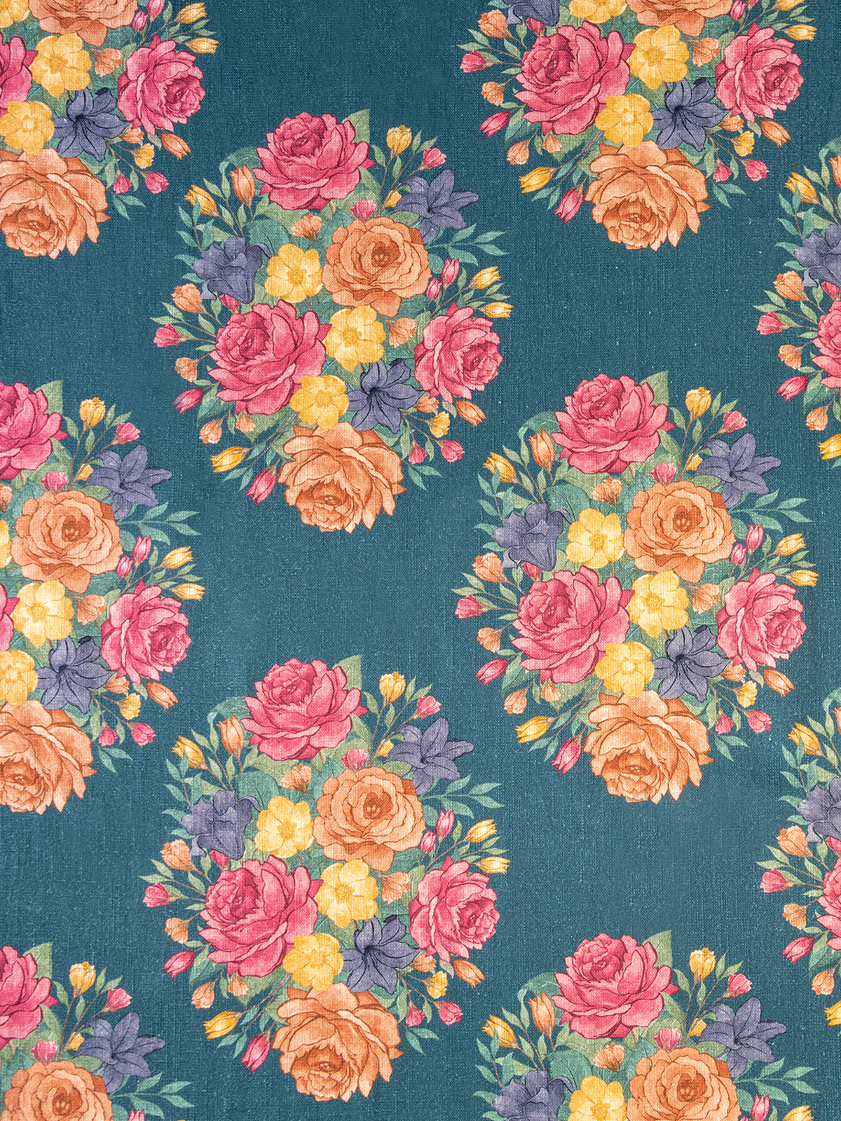 Rose Garden (Blue)-Sample