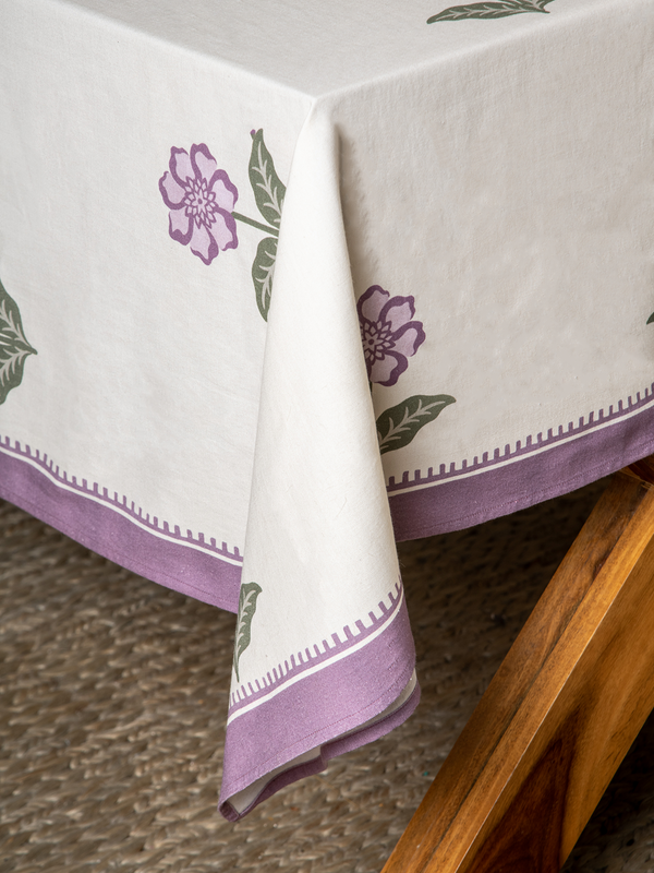 Lily Pad Table Cloth (Lilac)