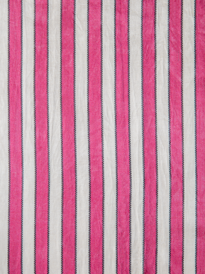 Mashru Stripes (Fuchsia)