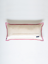 Trium Cushion Cover (Fuchsia)