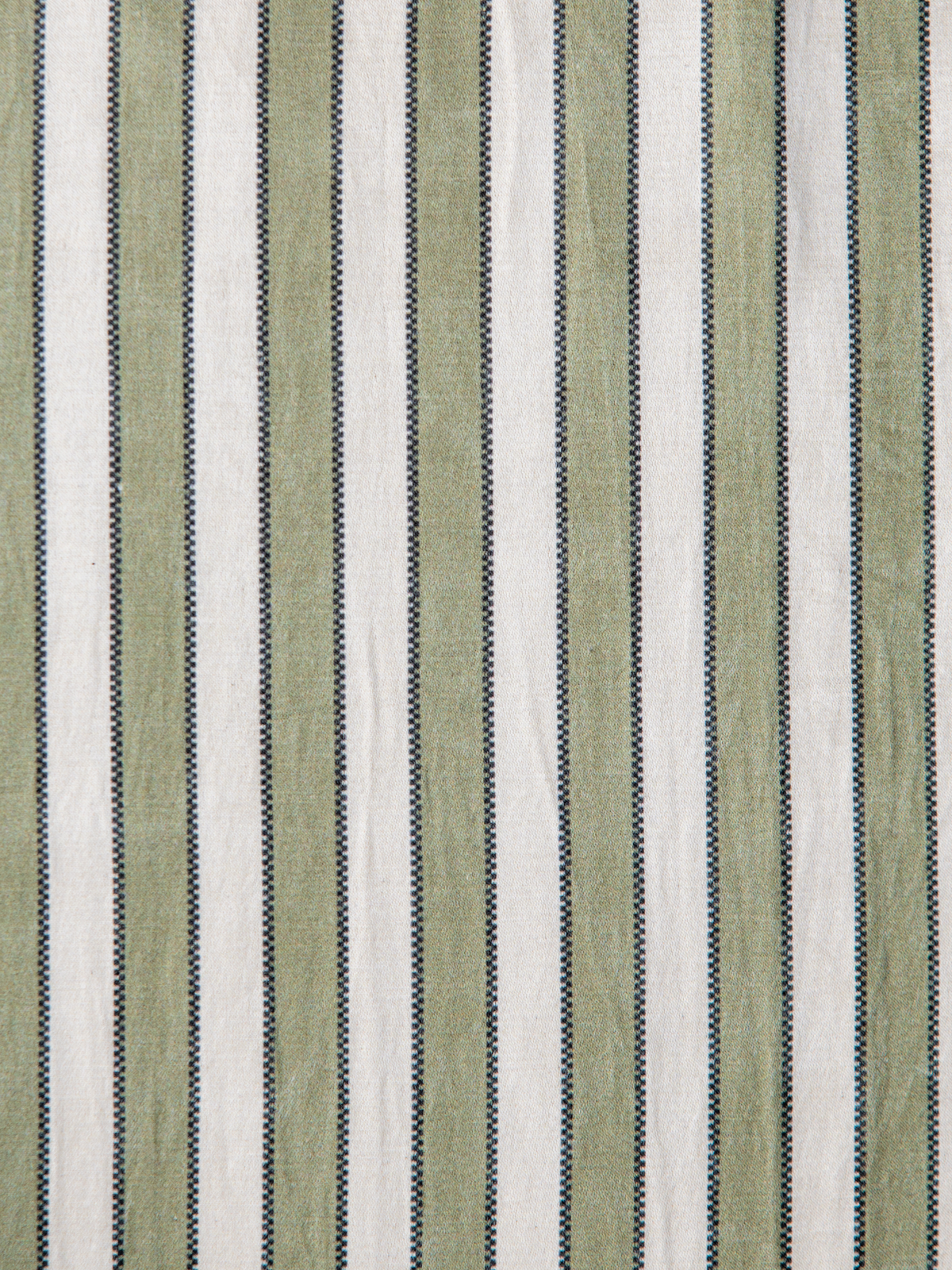 Mashru Stripes (Sage) - Sample