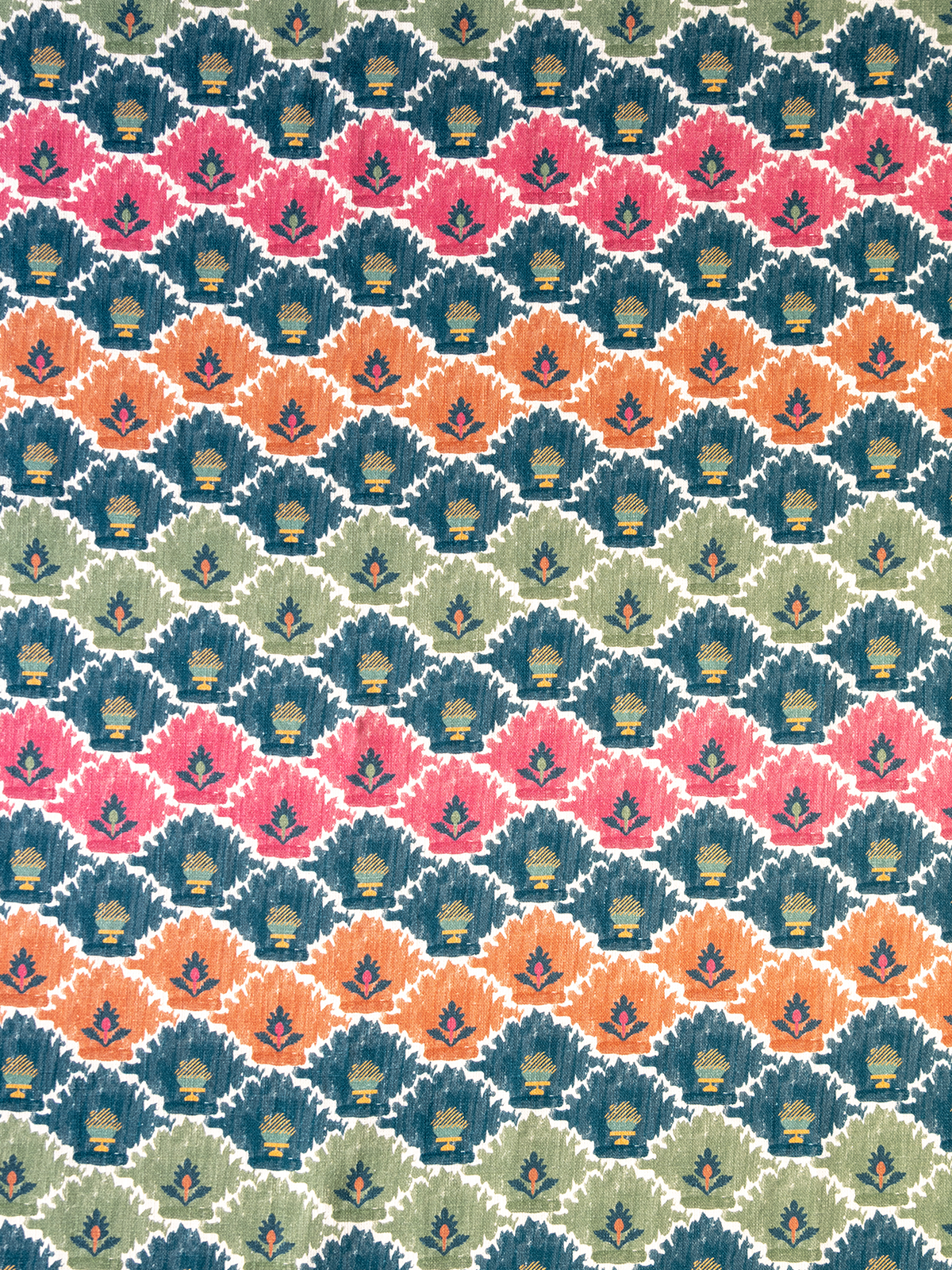 Bloom Ikat (Multi)