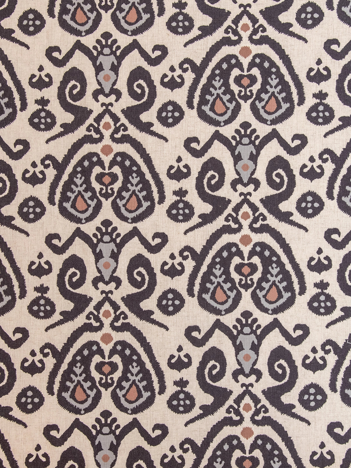 Chronicle Ikat (Charcoal)