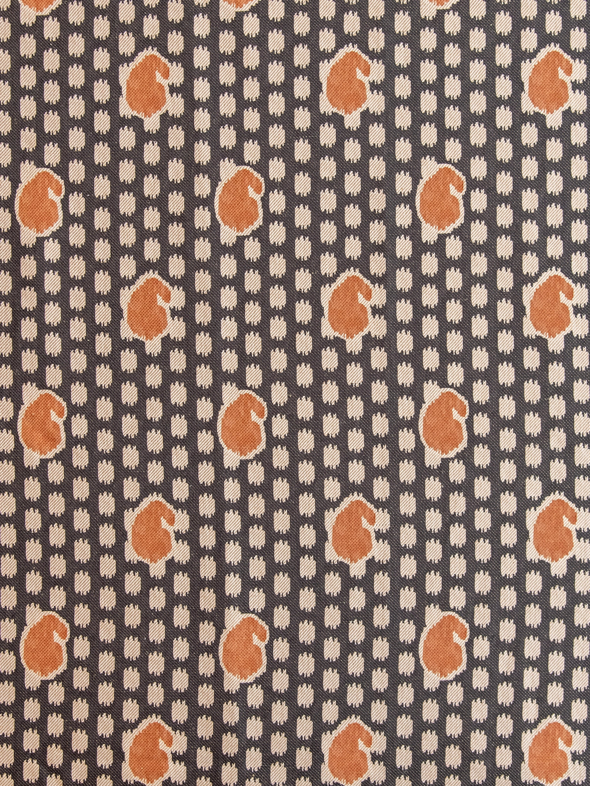 Petite Paisley (Charcoal)