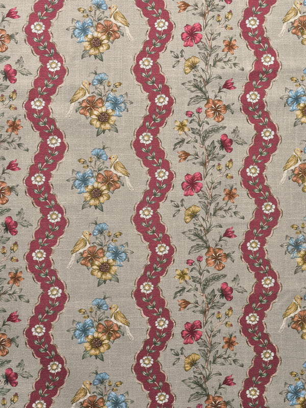 Songbird Stripes (Moss) - Sample